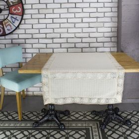 Bedinn ODM002 Orta Dantelli Runner 65x145 Cm
