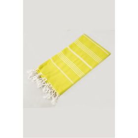 Bedinn Peşteplaj Limon Sarısı Peştamal