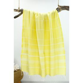 Bedinn Peşteplaj Limon Sarısı Peştamal