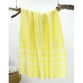 Bedinn Peşteplaj Limon Sarısı Peştamal