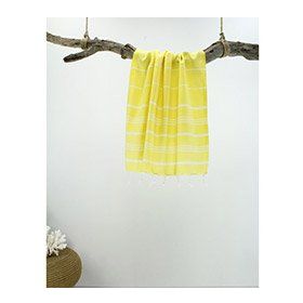 Bedinn Peşteplaj Limon Sarısı Peştamal