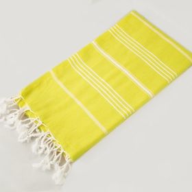Bedinn Peşteplaj Limon Sarısı Peştamal