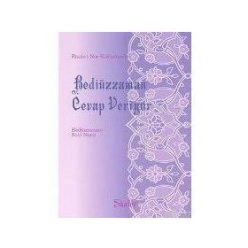 BEDİÜZZAMAN CEVAP VERIYOR (CEP BOY-K.KAPAK) TÜRKÇE - BEDİÜZZAMAN SAID NURSI