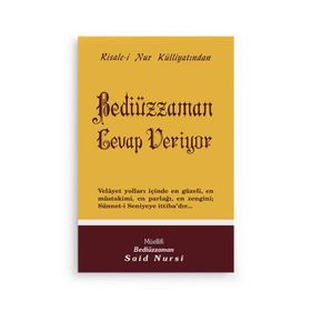 BEDİÜZZAMAN CEVAP VERIYOR (CEP BOY-K.KAPAK) TÜRKÇE - BEDİÜZZAMAN SAID NURSI