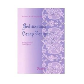 BEDİÜZZAMAN CEVAP VERIYOR (CEP BOY-K.KAPAK) TÜRKÇE - BEDİÜZZAMAN SAID NURSI