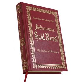 BEDİÜZZAMAN SAID NURSI (TARİHÇE-I HAYAT-B.BOY-CILTLI) İNGILIZCE - BEDİÜZZAMAN SAID NURSI