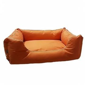 Bedspet 100x80 cm Dış Mekan Turuncu Köpek Yatağı