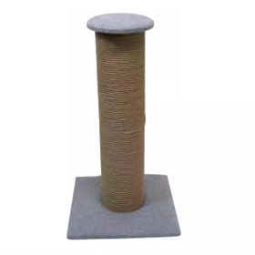 Bedspet 105 cm Gri Dev Kedi Tırmalama Tahtası