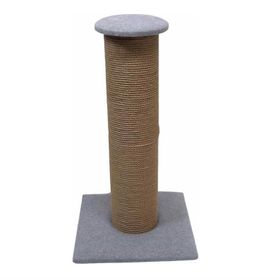 Bedspet 105 cm Gri Dev Kedi Tırmalama Tahtası