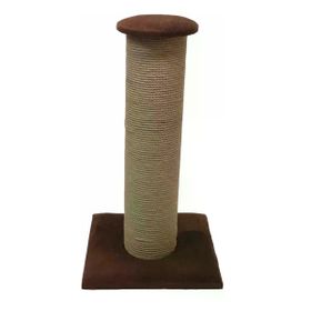 Bedspet 105 cm Kahve Dev Kedi Tırmalama Tahtası
