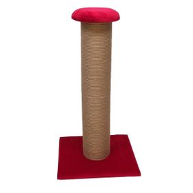 Bedspet 105 cm Kırmızı Dev Kedi Tırmalama Tahtası