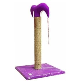 Bedspet 50 cm Mor İnce Kedi Tırmalama Tahtası