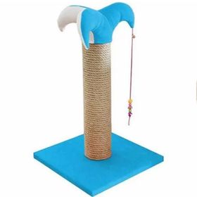 Bedspet 70 cm Mavi Kalın Kedi Tırmalama Tahtası