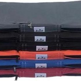 Bedspet Gri 80x60 cm Dış Mekan Köpek Minderi