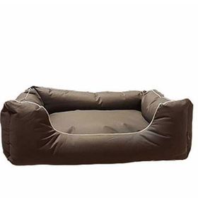 Bedspet Kahverengi 100x80 cm Dış Mekan Köpek Yatağı