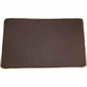 Bedspet Kahverengi 80X60 cm Dış Mekan Köpek Minderi