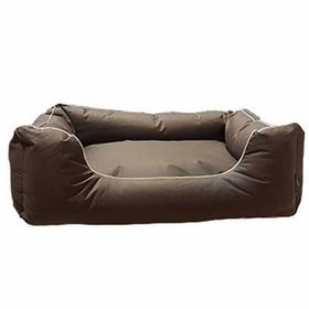 Bedspet Kahverengi 90x110 cm Dış Mekan Köpek Yatağı