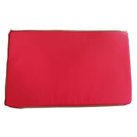 Bedspet Kırmızı 100x70 cm Dış Mekan Minder