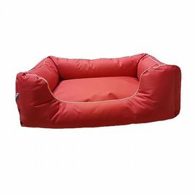 Bedspet Kırmızı 80x60 cm Dış Mekan Köpek Yatağı
