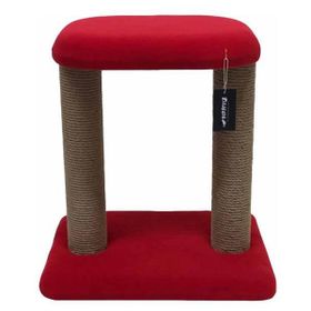 Bedspet Kırmızı Model 1 Kedi Tırmalama Tahtası