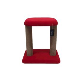 Bedspet Kırmızı Model 1 Kedi Tırmalama Tahtası
