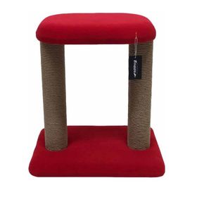 Bedspet Kırmızı Model 1 Kedi Tırmalama Tahtası