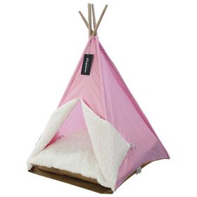 Bedspet Küçük Pembe Kedi Çadırı