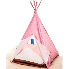 Bedspet Küçük Pembe Kedi Çadırı