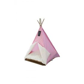 Bedspet Küçük Pembe Kedi Çadırı