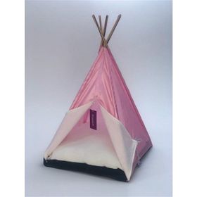 Bedspet Küçük Pembe Kedi Çadırı