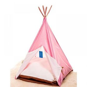Bedspet Küçük Pembe Kedi Çadırı