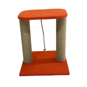 Bedspet M:1 Turuncu Kedi Tırmalama Platformu