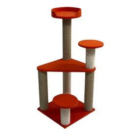Bedspet M:3 Turuncu Kedi Tırmalama Platformu