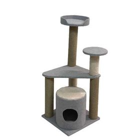 Bedspet M:6 Gri Kedi Tırmalama Platformu