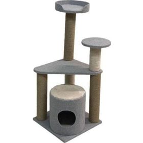 Bedspet M:6 Gri Kedi Tırmalama Platformu