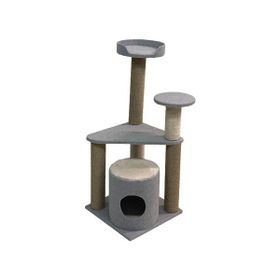 Bedspet M:6 Gri Kedi Tırmalama Platformu