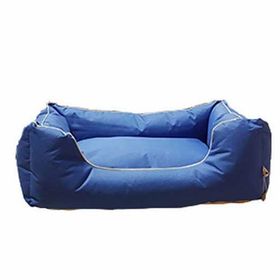 Bedspet Mavi 80x60 cm Dış Mekan Köpek Yatağı