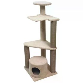 Bedspet Model 10 Yuvalı Kedi Tırmalama Oyuncağı