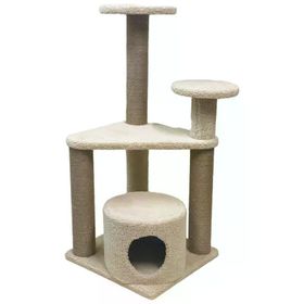 Bedspet Model 6 Yuvalı Kedi Tırmalama Oyuncağı