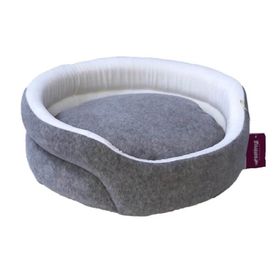 Bedspet Paris No: 3 Gri Kedi ve Küçük Köpek Yatağı