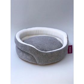 Bedspet Paris No: 3 Gri Kedi ve Küçük Köpek Yatağı