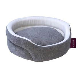 Bedspet Paris No: 3 Gri Kedi ve Küçük Köpek Yatağı
