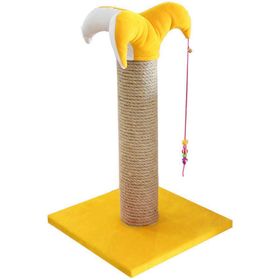 Bedspet Sarı Kalın Kedi Tırmalama