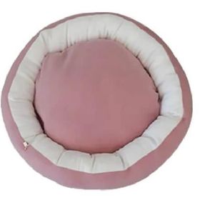 Bedspet Simit Pembe Kedi Köpek Yatağı