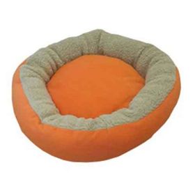 Bedspet Simit Turuncu Kedi Köpek Yatağı
