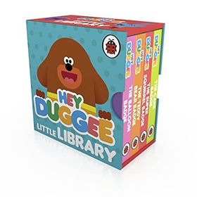 Bedtime Little Library Hey Duggee - Ladybird