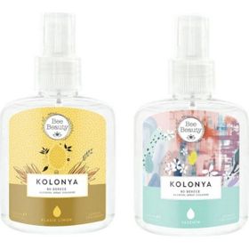 Bee Beauty 100 ml Klasik Limon Kolonya + 100 ml Yasemin Kolonya