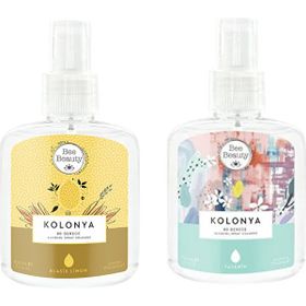 Bee Beauty 100 ml Klasik Limon Kolonya + 100 ml Yasemin Kolonya