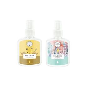 Bee Beauty 100 ml Klasik Limon Kolonya + 100 ml Yasemin Kolonya