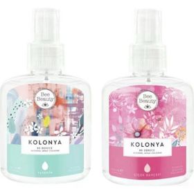 Bee Beauty 100 ml Yasemin Kolonya + 100 ml Çiçek Bahçesi Kolonya